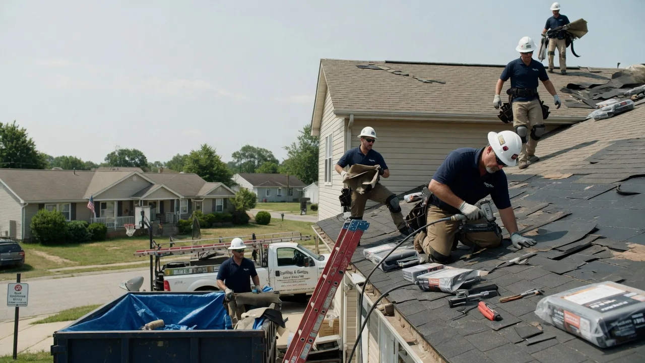 Roof Replacement in La Salle, MN near me